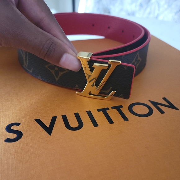 Louis vuitton monogram belt - Picture 3 of 4